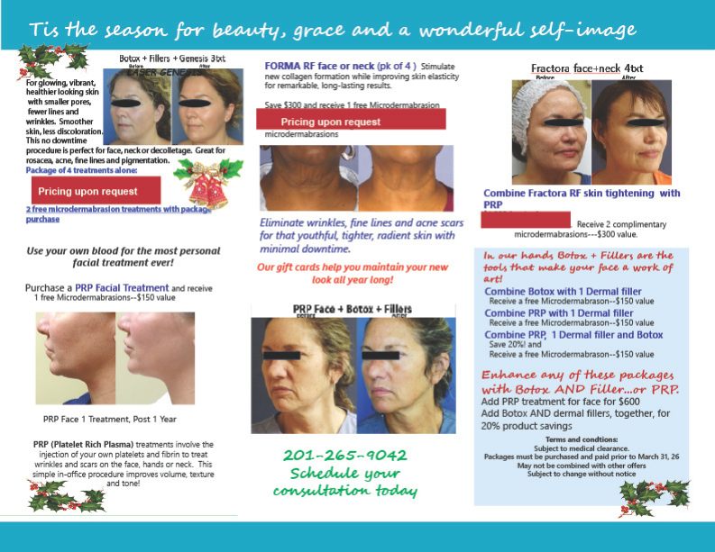 Bergen Aesthetics Specials for Med Spa #2