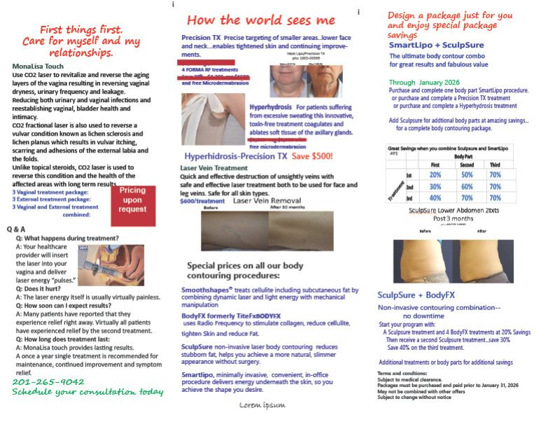 Bergen Aesthetics Specials for Med Spa #3