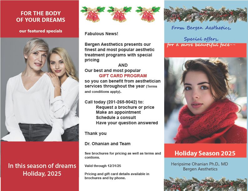 Bergen Aesthetics Specials for Med Spa